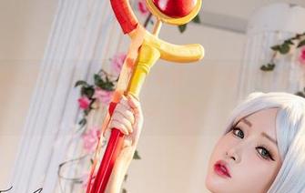 Tiny Asa在不知火舞里的写真，观看其实是一场小捉弄